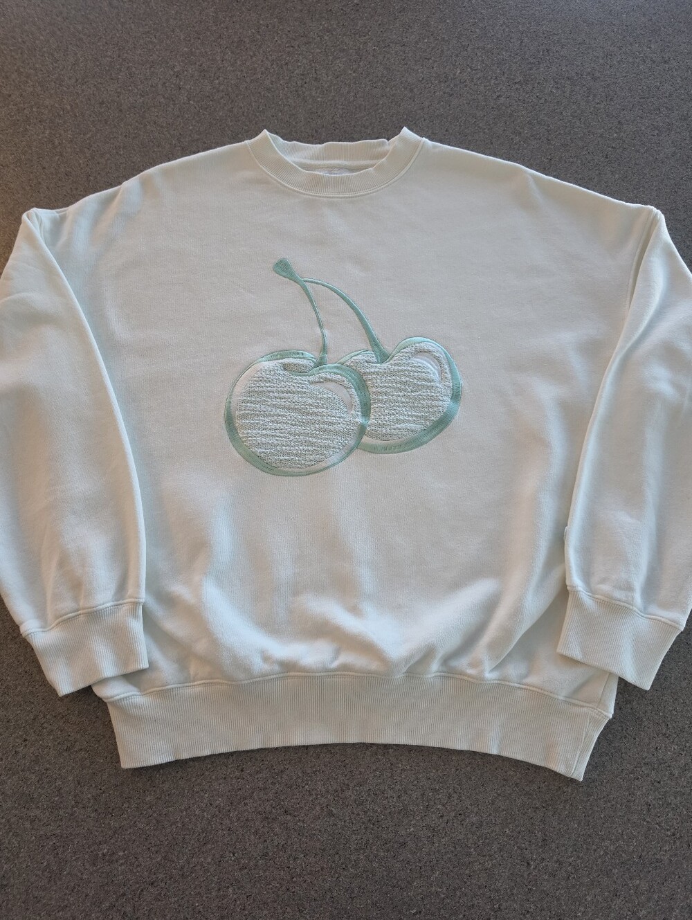 Kirsh Cherry Sweatshirt